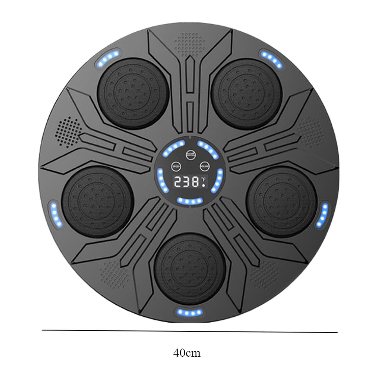Máquina de Boxeo Musical Inteligente (Incluye Guantes)