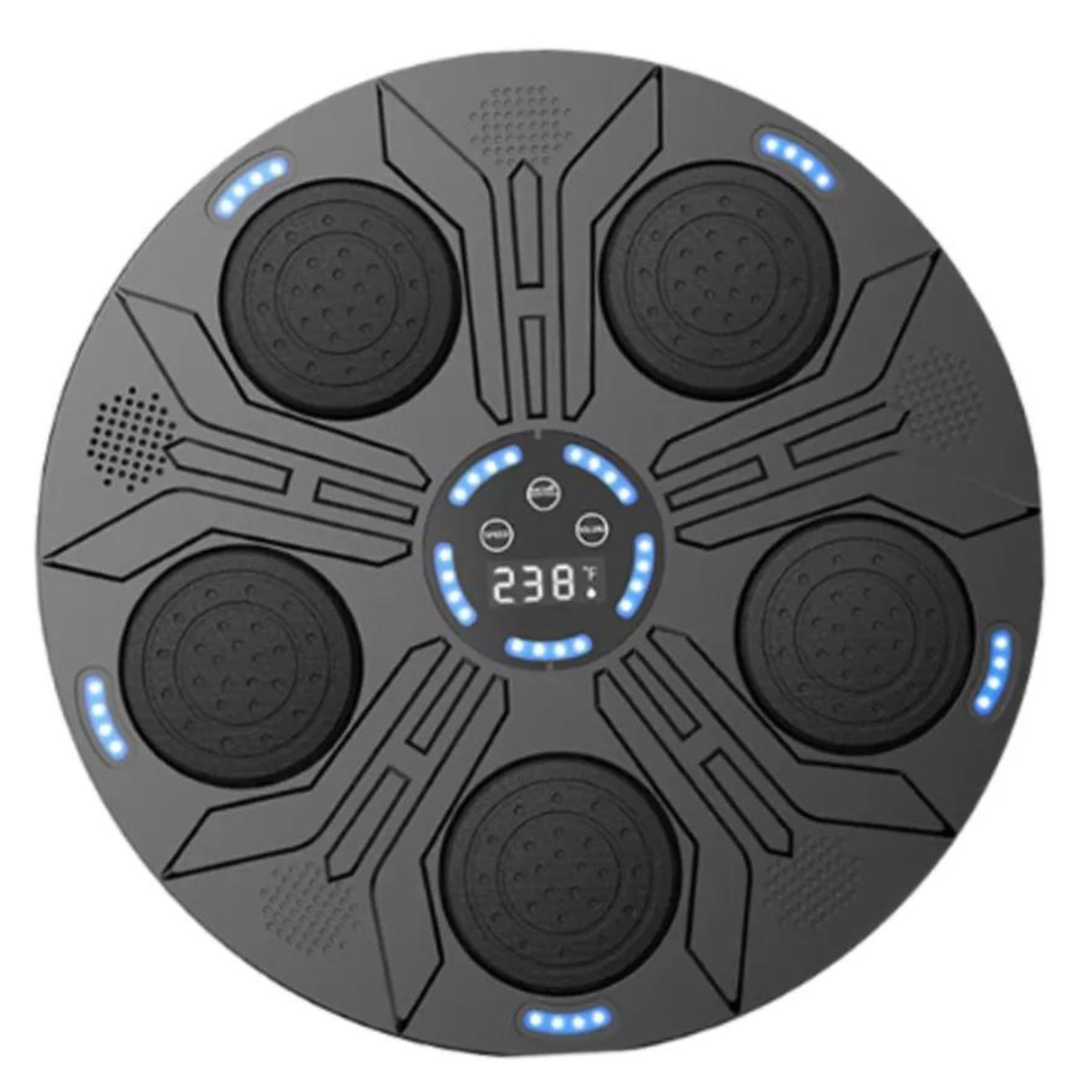 Máquina de Boxeo Musical Inteligente (Incluye Guantes)