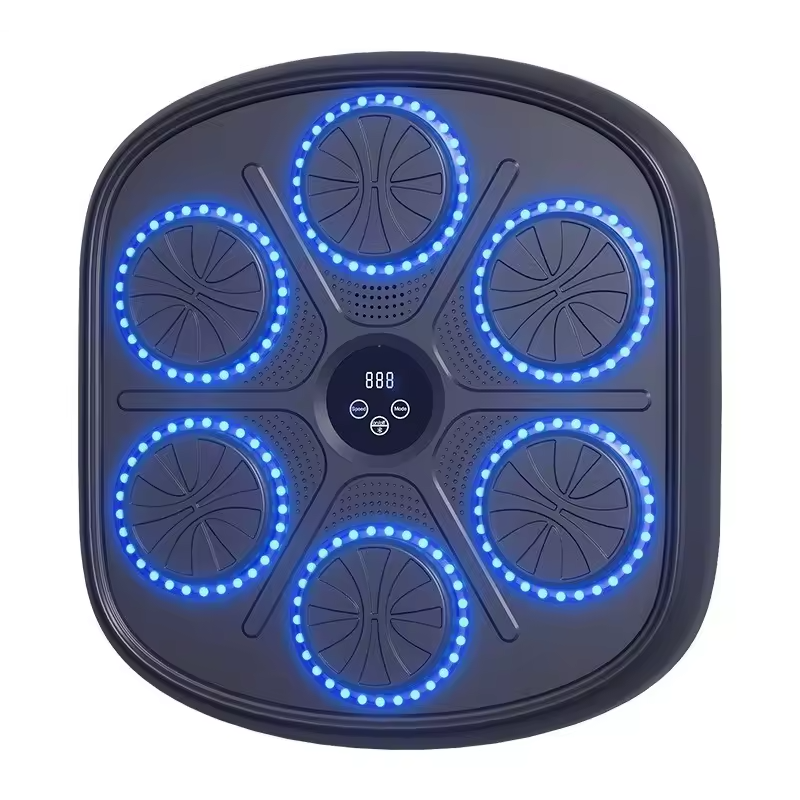 Máquina de Boxeo Premium con Guantes, 6 Sensores.